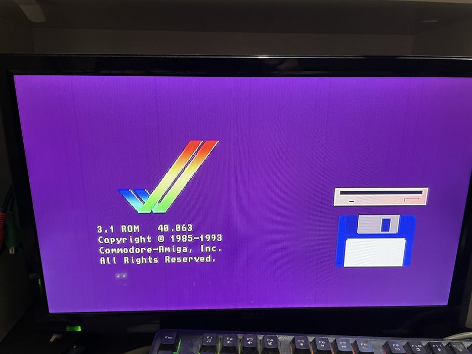 Plyta główna amiga 500+