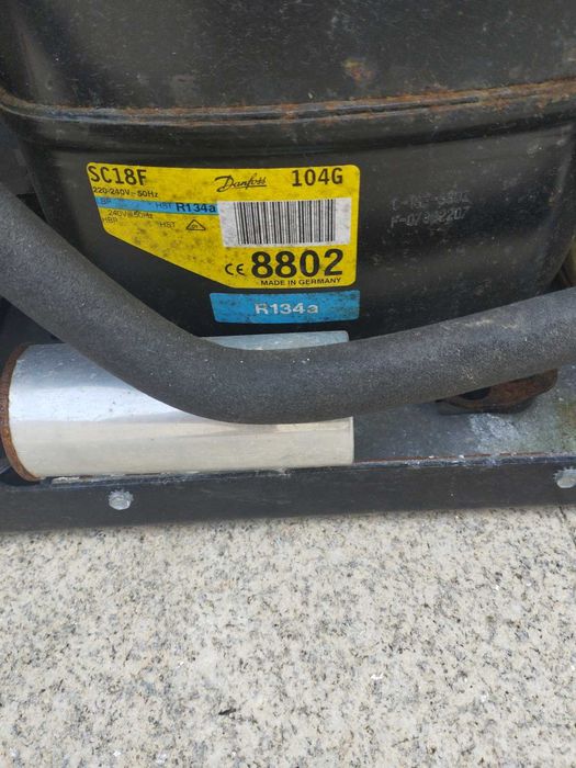 Frigorífico Americano GE para peças