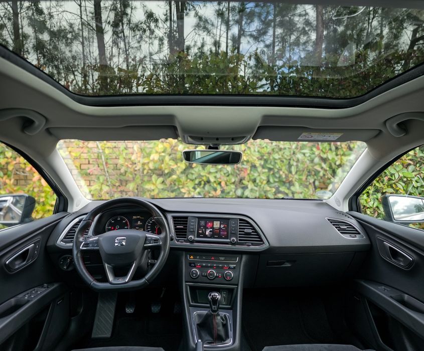 Seat Leon FR 2.0 TDI 184 * Teto Panorâmico *