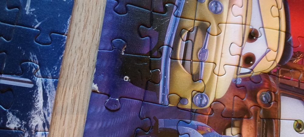 Zestaw 9 mini puzzli