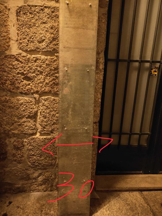 Vidro não temperado