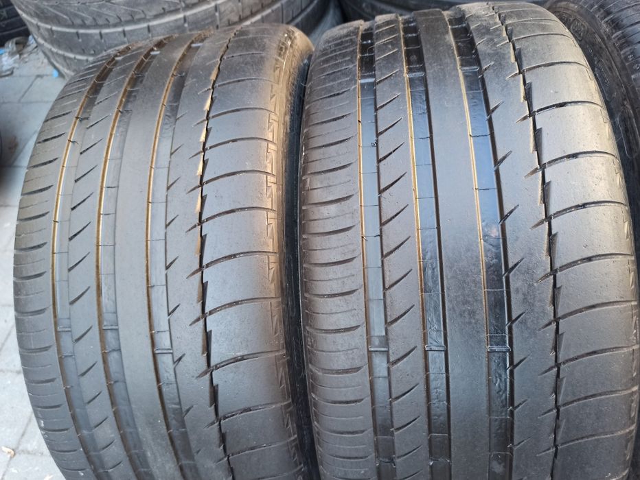 Летняя резина 235/35 R19 Michelin Pilot Sport 2
