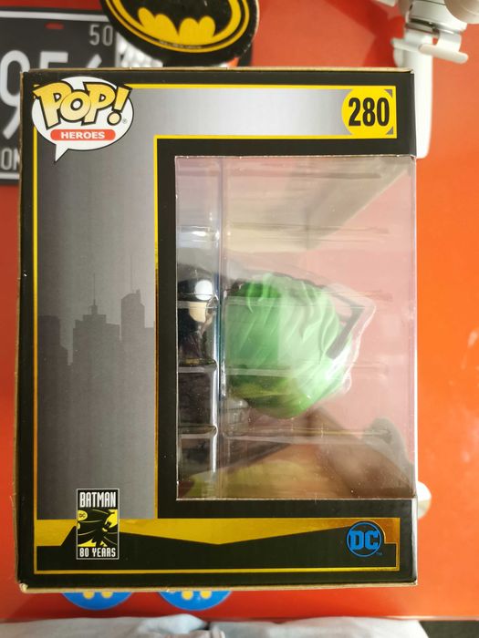 Funko Pop Batman vs Joker Movie Moment