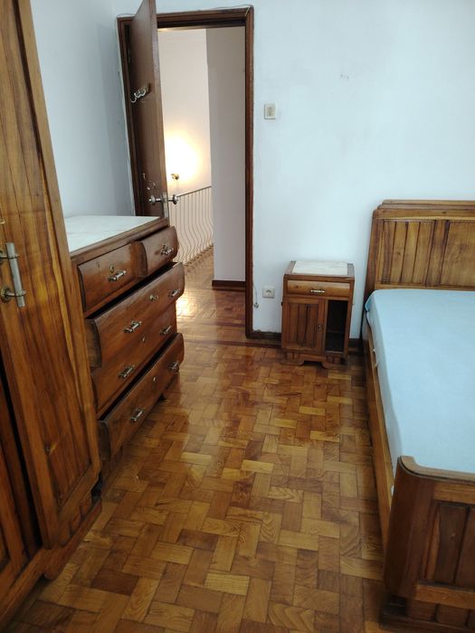 Mobília Arte Nova completa de quarto