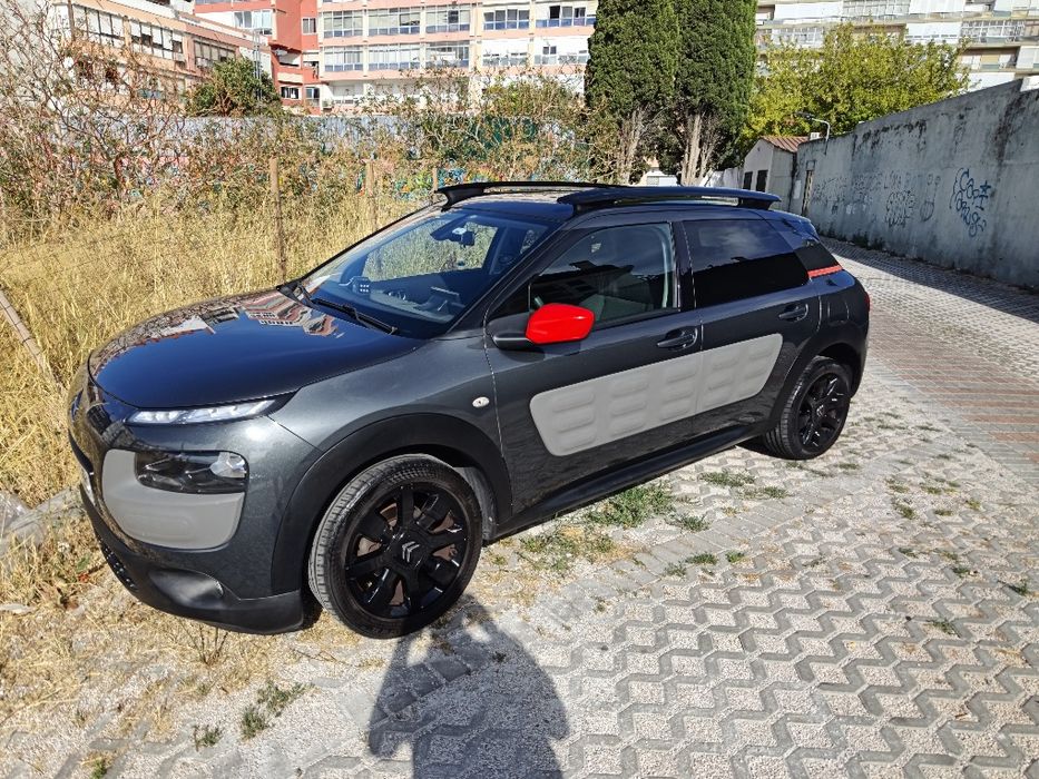 Citroën C4 Cactus 1.6 BlueHDi Feel — 2014 (Diesel)