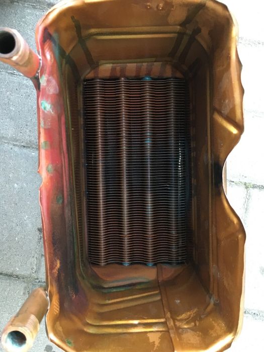 Теплообмінники,запчастини газових колонок Junkers, Electrolux,Vaillant