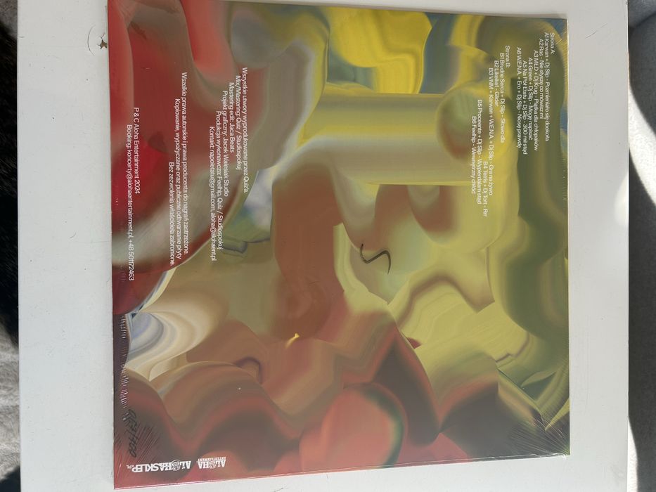 QUIZ + GOŚCIE "MATERIAŁ PRODUCENCKI" 067100 limit kolor splatter winyl