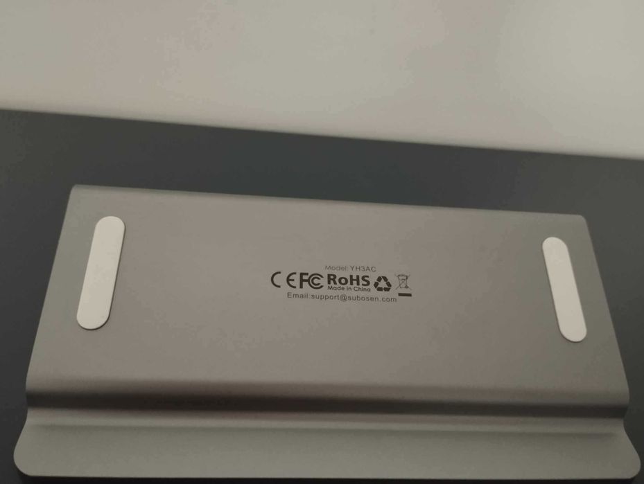 Mosirui Stacja dokująca HUB 13w1 USB C Dual Monitor MacOS