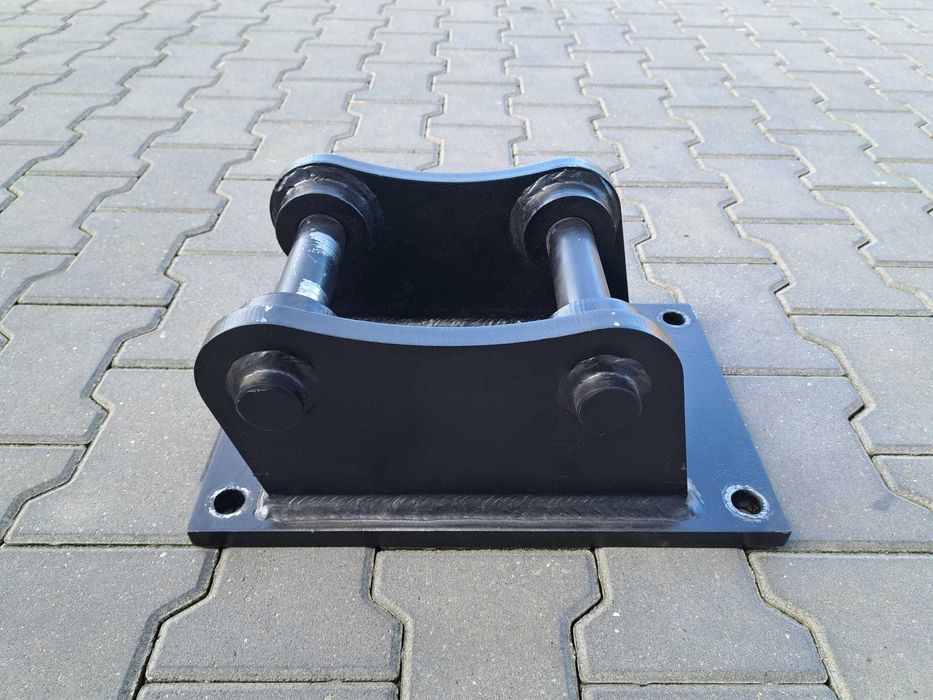 Płyta adaptacyjna mocowanie szybkozłącze młota łyżki 40mm koparki CAT