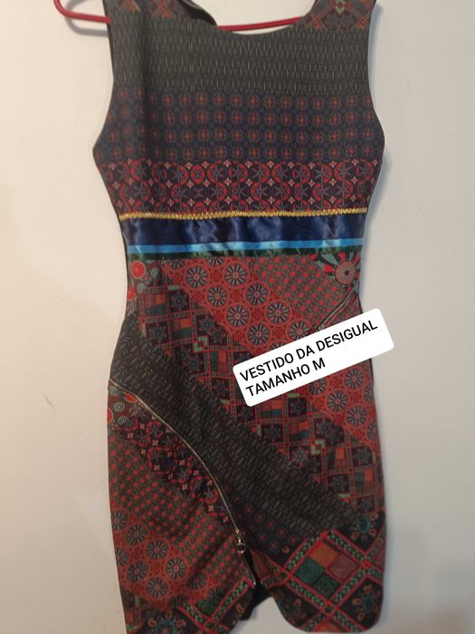 Vestido da desigual tamanho M