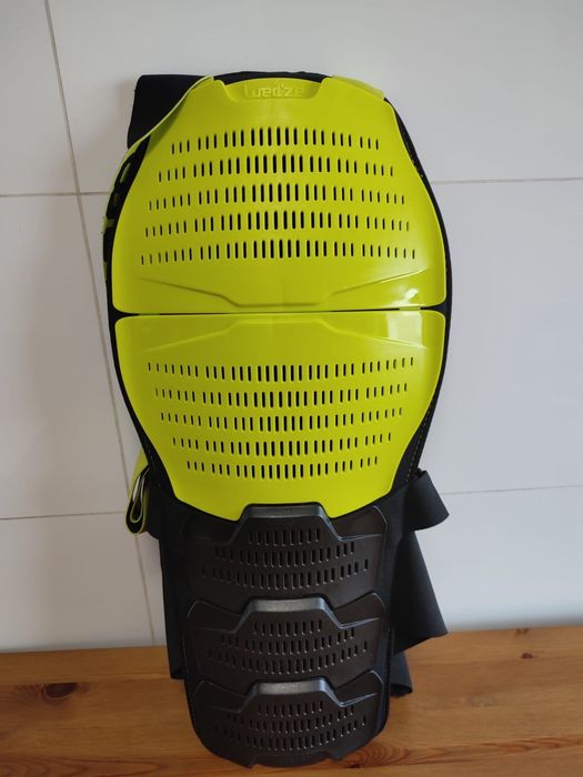 Protetor costas ski, snowboard, como novo