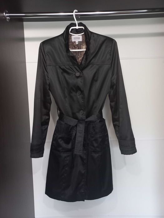 Жіночий Плащ Next демісезонний, Розмір М, Пальто з поясом, Тренч
