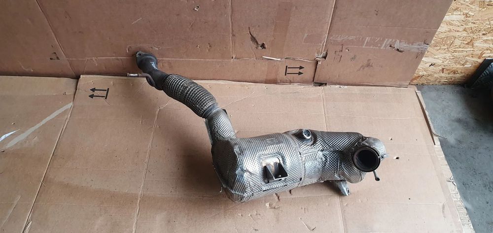 Filtr cząstek stałych DPF FAP katalizator Ford Transit Custom MK8 Lift 2.0 TDCI GK21-5F297-AF