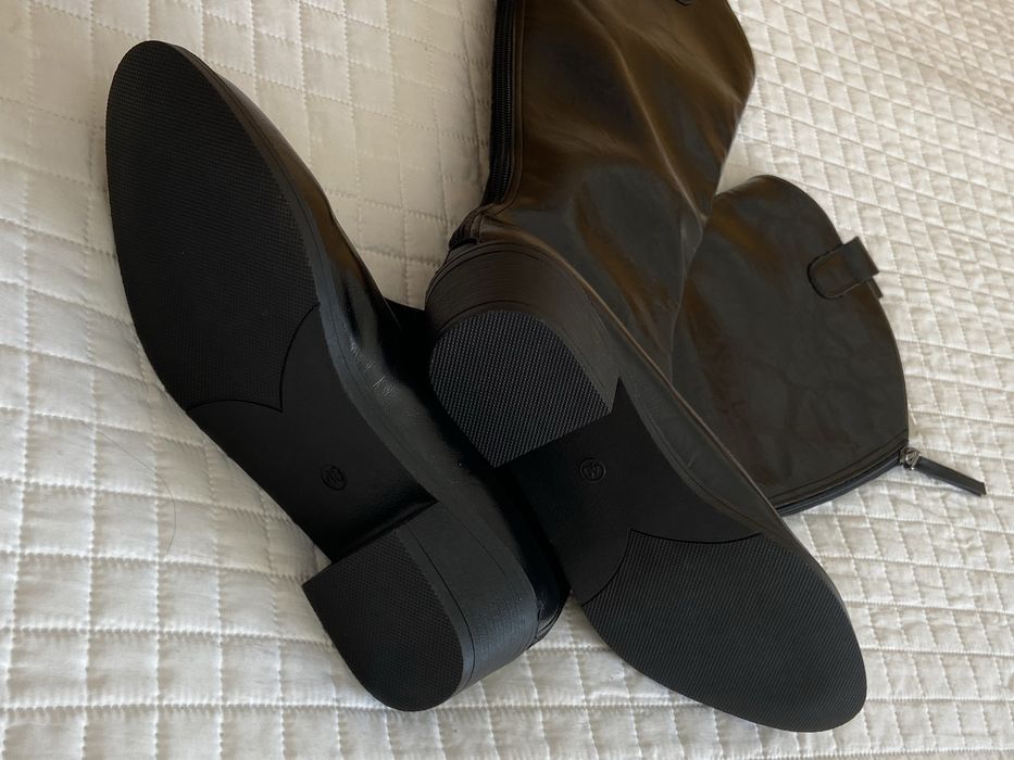 Botas cano alto senhora