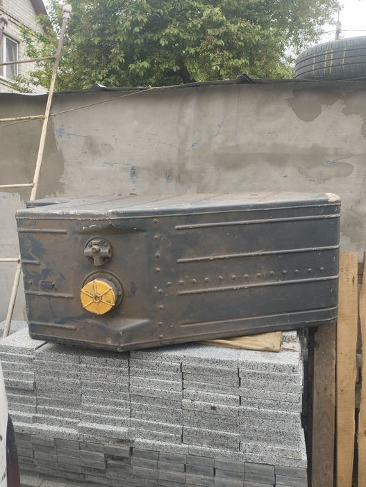 Баки 2 шт алюміній