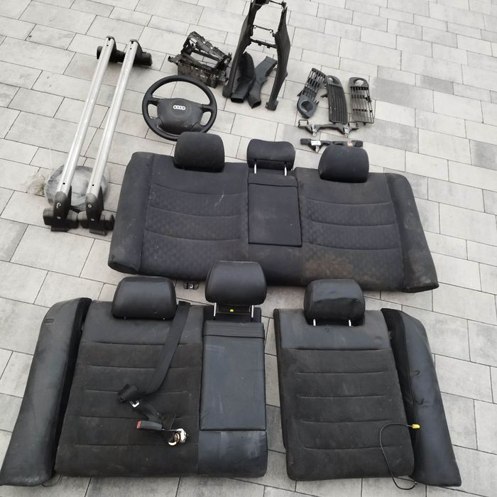 Części Audi A6 C5  fotel, ISOFIX ,kierownica ,relingi