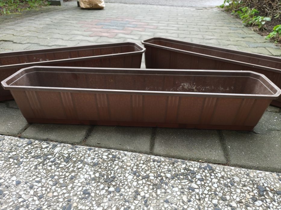 Donice ogrodowe lub balkonowe