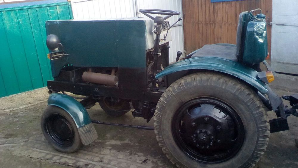 Самодельный трактор