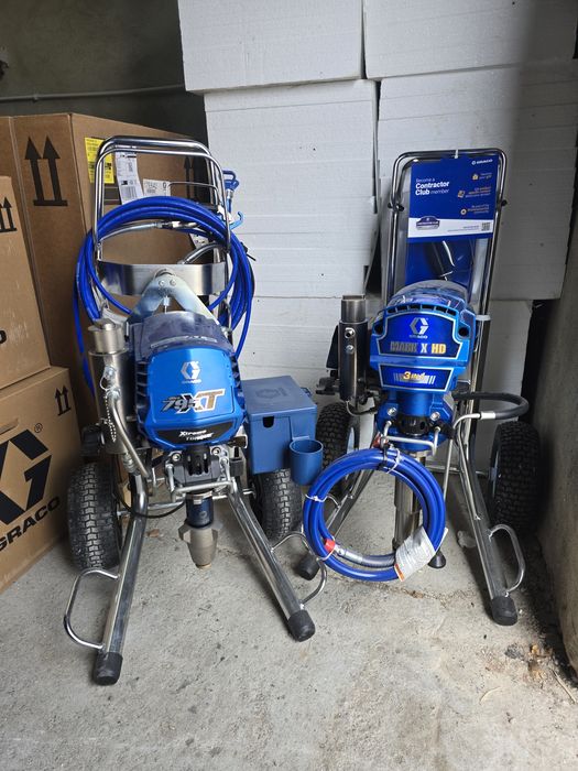 Sprzedam agregaty graco malarskie i szpachlarskie graco