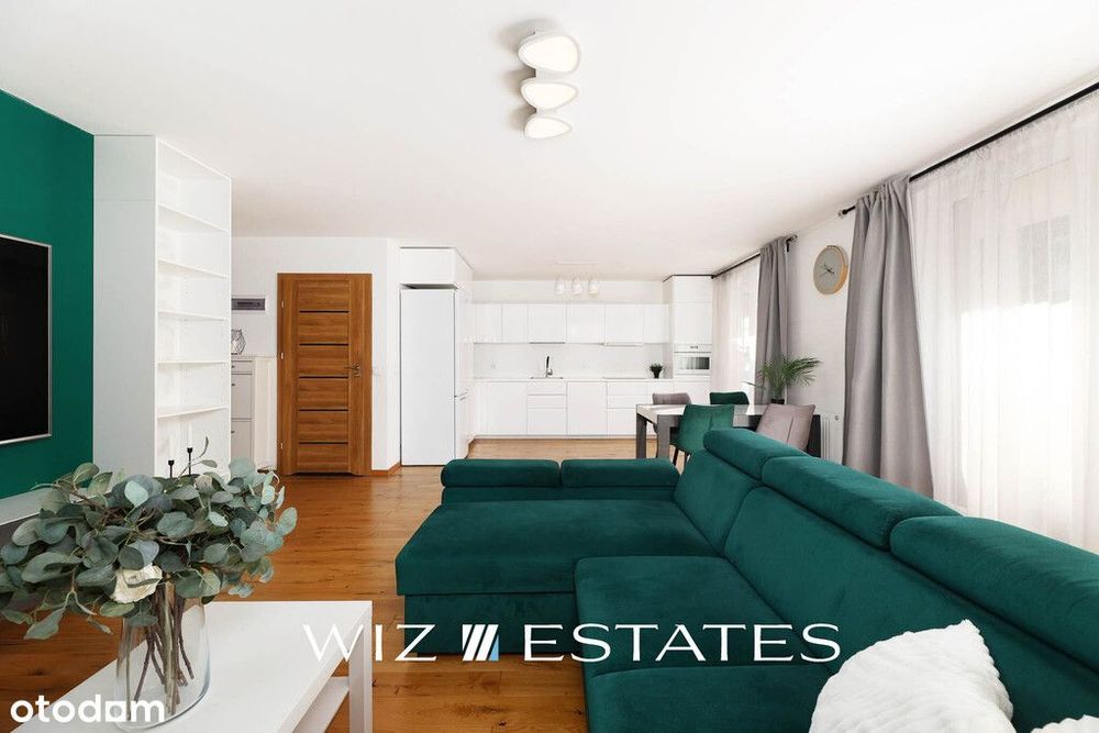 Wyjątkowe 4-pok. 88m2 +taras 76m2, Aleja Pokoju