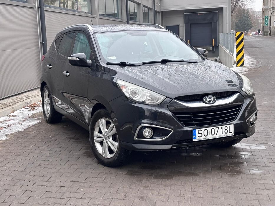 Hyundai ix35 Hyundai ix35 1.7 CRDi Premium 2WD