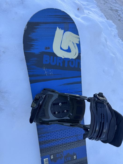 Deska snowboard Burton LTR 138