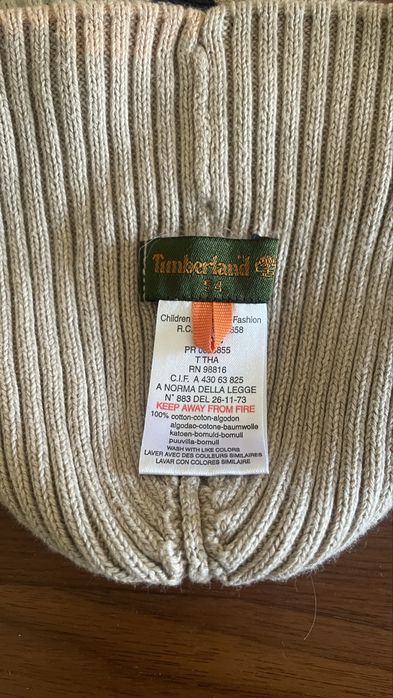 Gorro criança Timberland