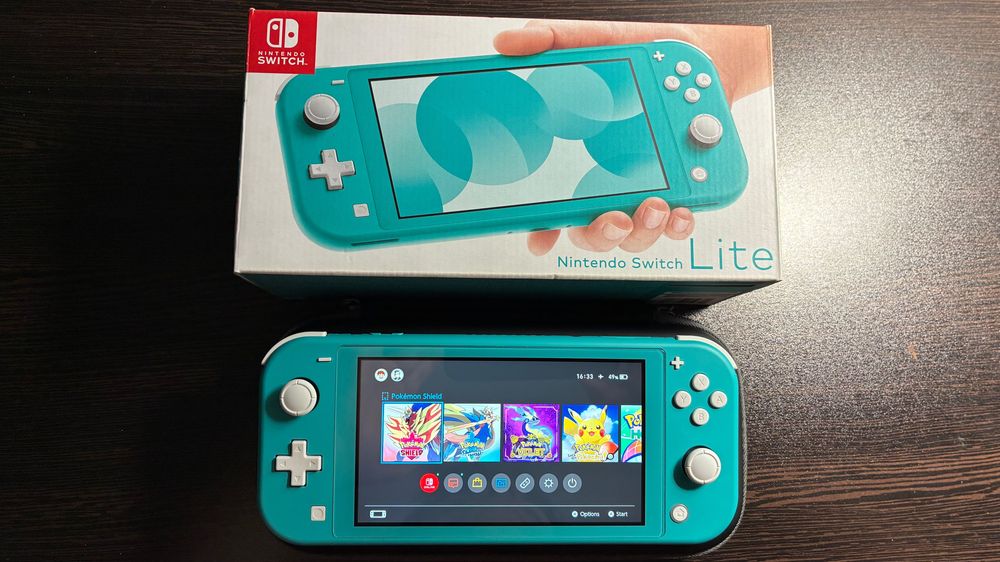 Nintendo Switch Lite Azul + Bolsa de transporte