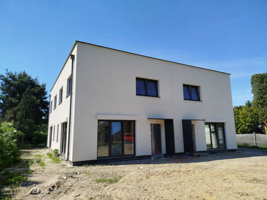 domy na sprzedaż 86 m² z ogródkiem • centrum Mosiny • wysoki standard