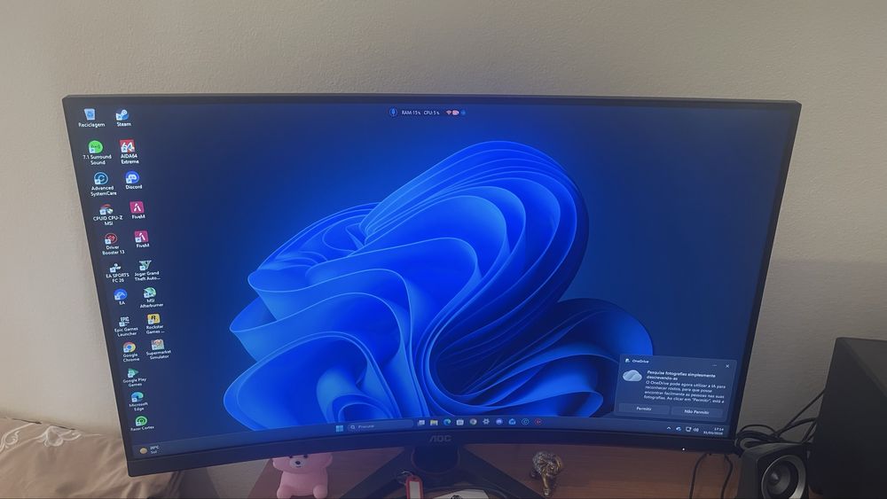 Desktop i5 14400F 32Gb Ram 1T SSD