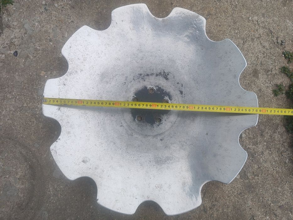 Komplet talerzy do talerzówki Staltech 4m