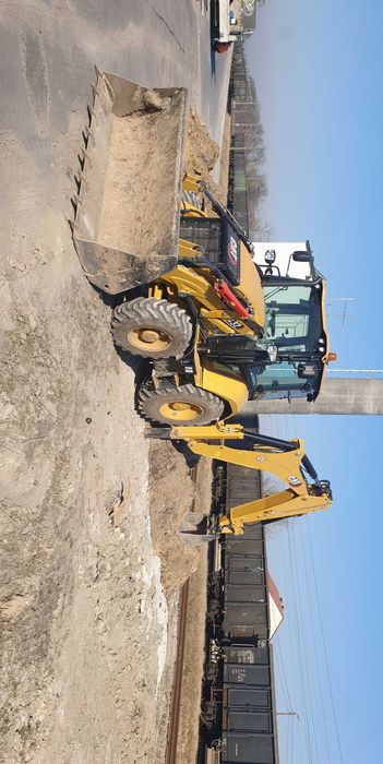 Usługi Koparkami Koparko Ładowarki