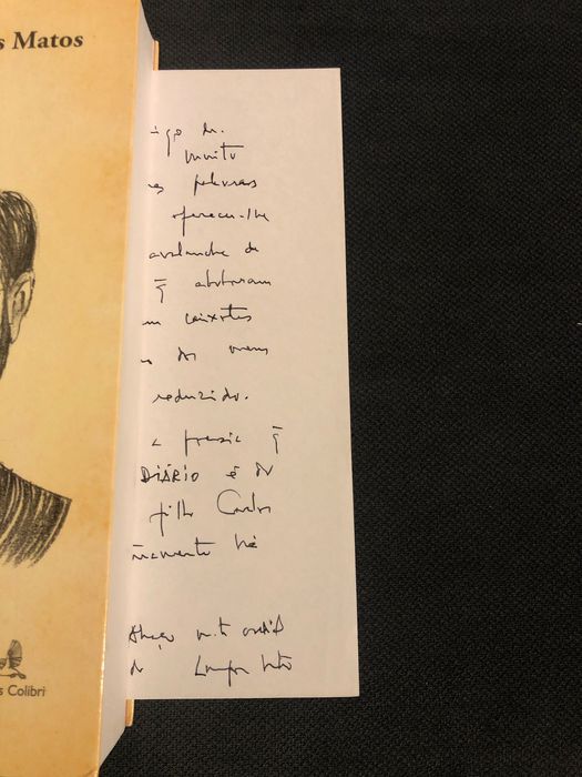 Eça Visto por Régio / Campos Matos: Diário de Carlos da Maia