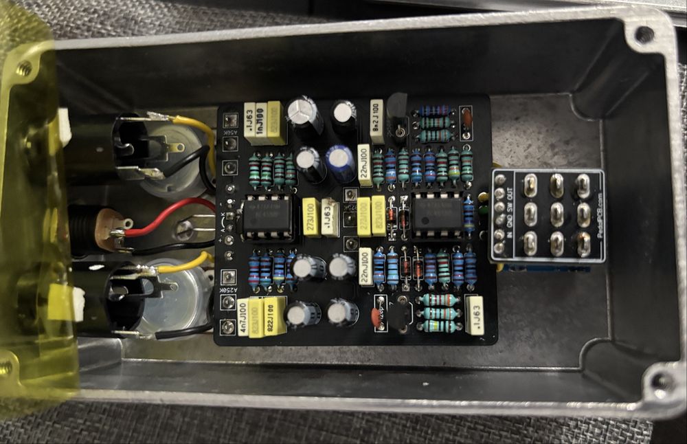 Pedal overdrive Nashville Nobels ODR-1 Clone - Mika Pedal