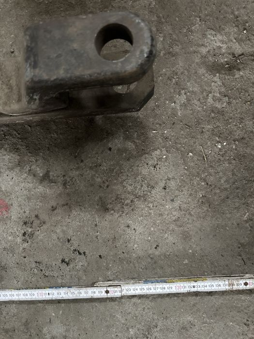 Zaczep dolny ursus 1614 z cięgłami