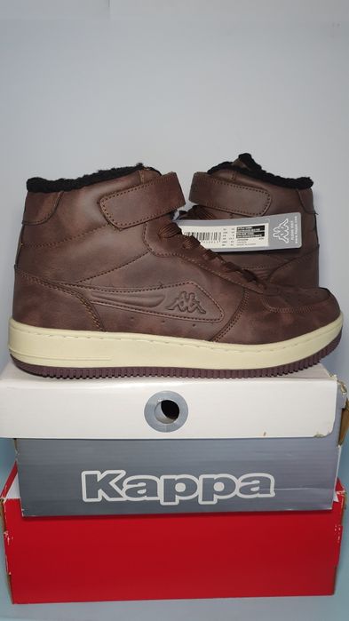 Buty nowe ocieplane na zimę marki Kappa rozmiar 43