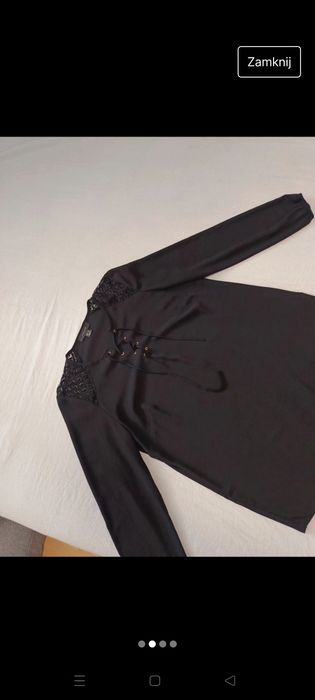 Bluzka elegancka xxl