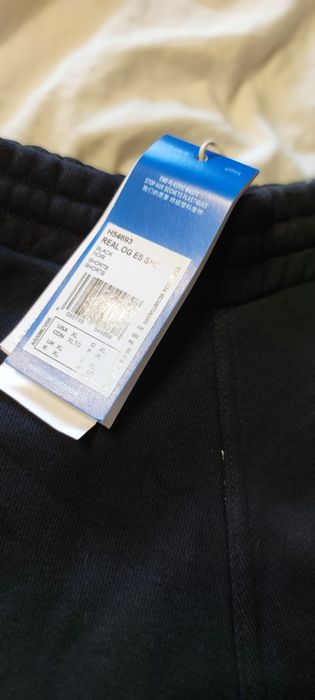 Adidas Real Madryt Spodenki XL