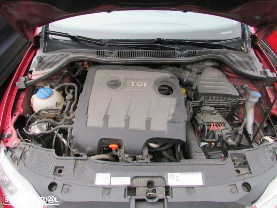 Peças Seat Ibiza 1.6 TDI do ano 2011 (CAY)