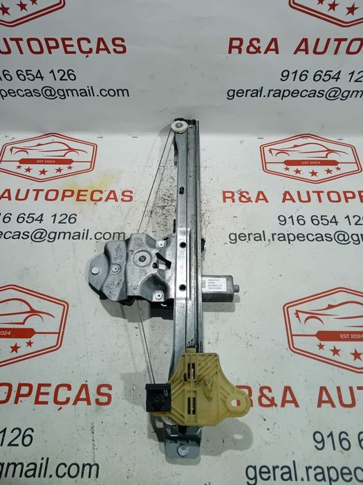 Motor Elevador Vidro Porta Renault Clio 4 IV 128001101E Original