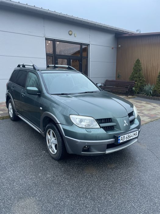 Аутдендер 2007р. 2.4 бензин автомат. 4х4. Тимчасовий облік 4199$