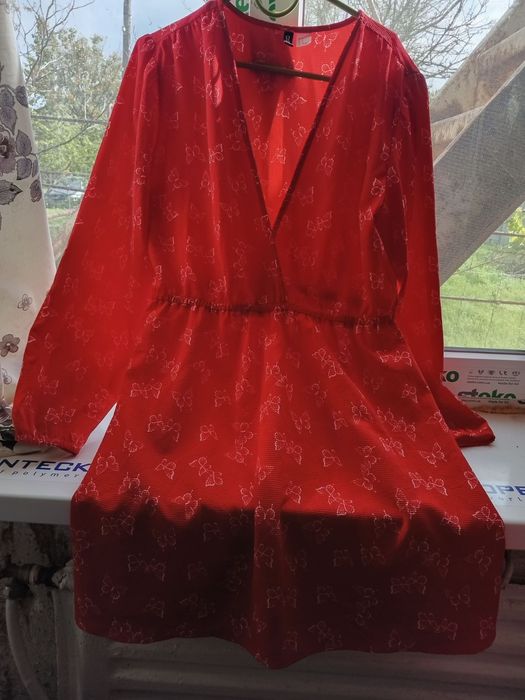 Платье женское лёгкое, М 44-46