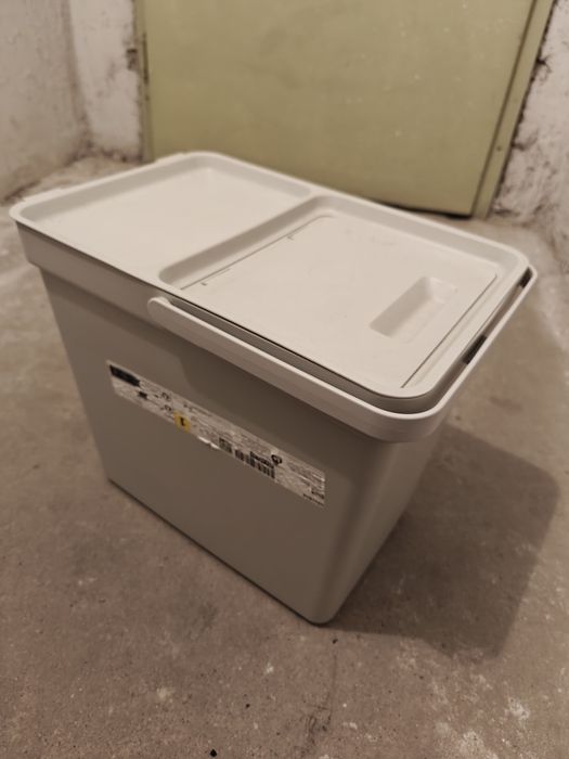 Kosz na śmieci ikea HALLBAR 22l
