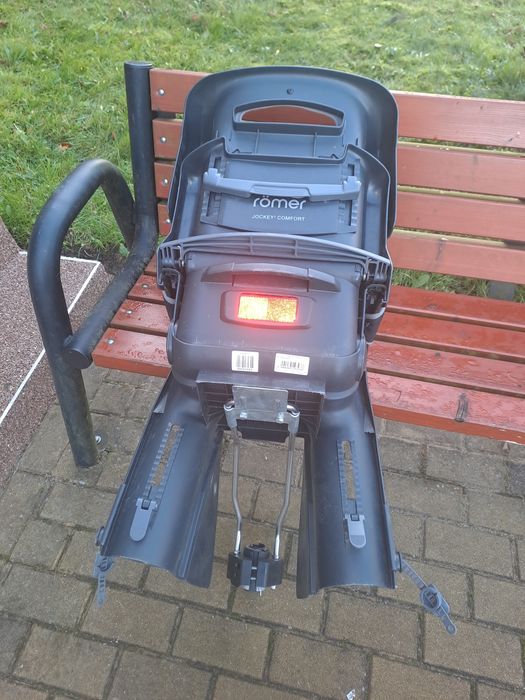 Fotelik rowerowy marki Römer Jockey Comfort 3