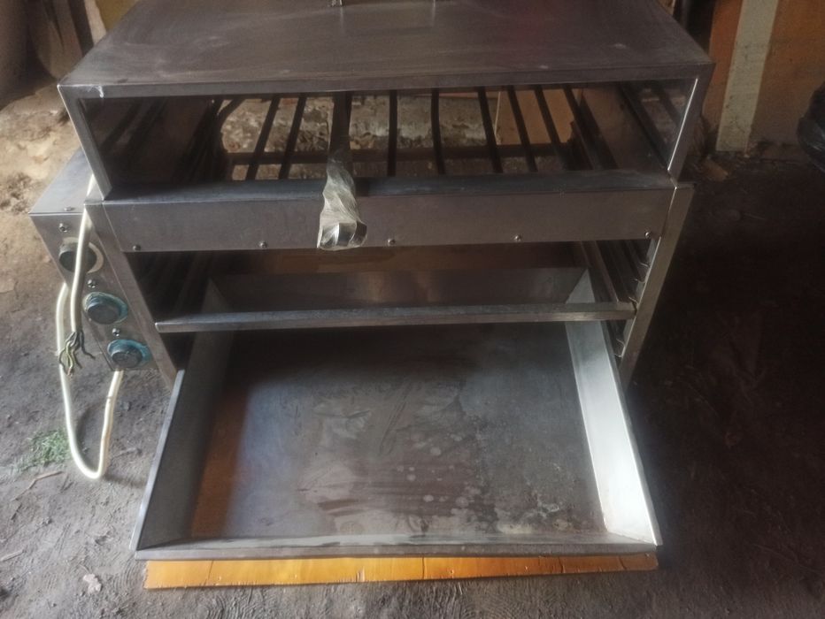 Электрошашлычница Кебаб