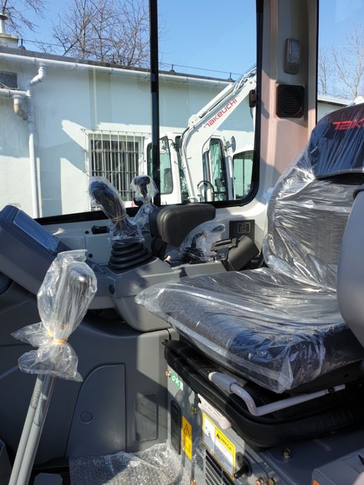 Minikoparka Takeuchi TB225 wersja V0, 2.5 tony - ŚLĄSK