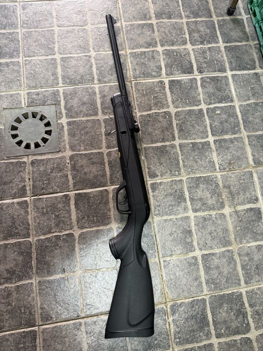 Arma de ar gamo nova