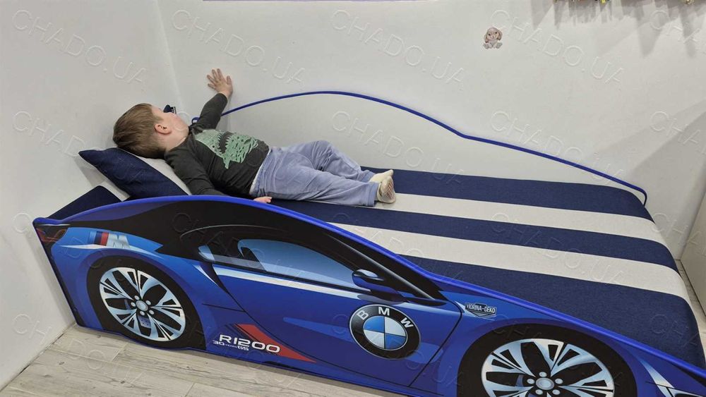 Ліжко машина, дитяче ліжко, кровать машина, детские кроватки