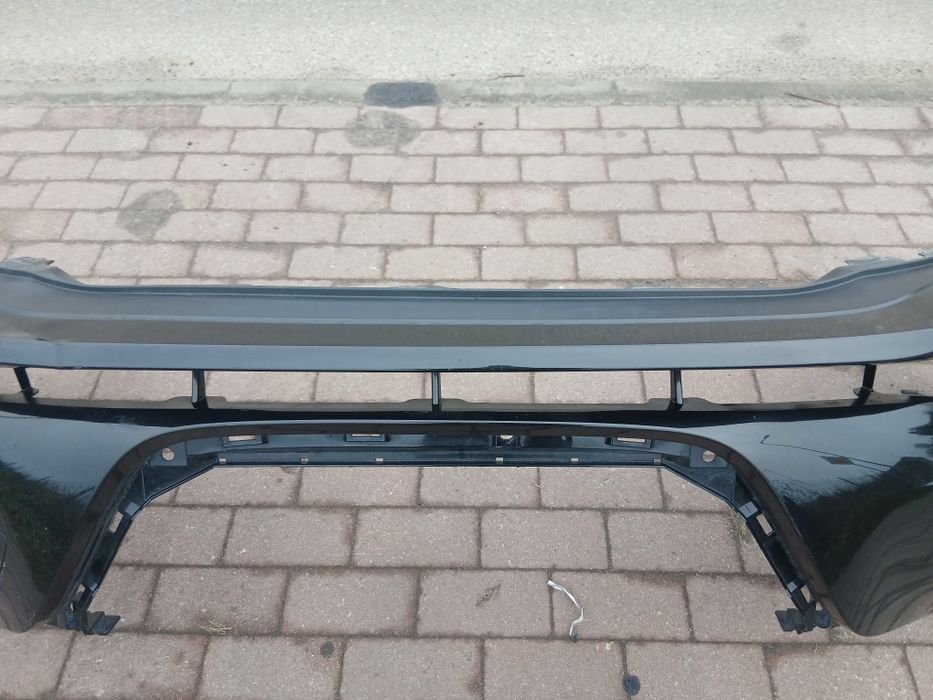 Nissan LEAF 2  II 2017 przedni zderzak przód oryginał