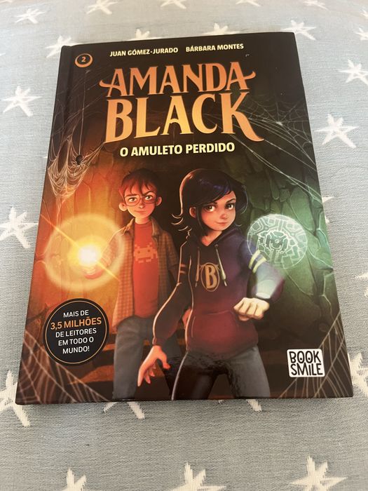 Livro Amanda Black